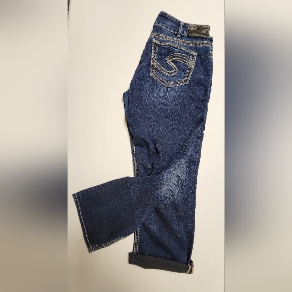 Capri, Silver Jeans Co, SUKI early edition jeans W30